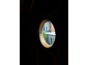 A Set Of 5 Thermopane Windows - Garage - Including Rounds