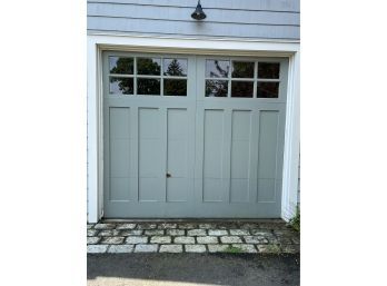 2 Of 2 Northwest Door - Cream Of The Crop Garage Door - Lift Included