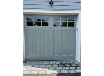 1 Of 2 Northwest Door - Cream Of The Crop Garage Doors - And Lift