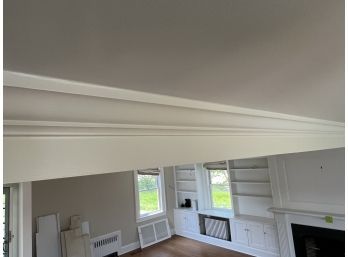 Over 800' Of 4' Crown Molding