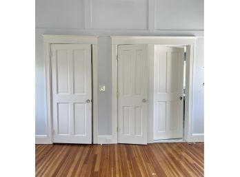 A Collection Of 21 Wood Doors - 2nd Floor