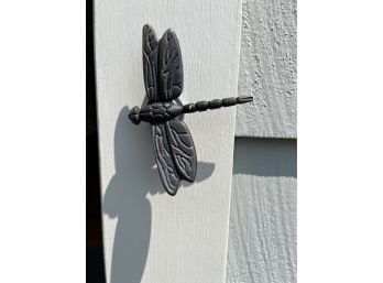 Michael Healy Dragonfly In Flight Doorbell Ringer - Oiled Bronze