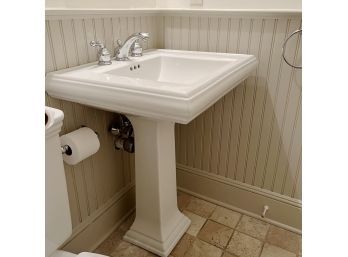 Kohler Pedestal Sink - Bath 5