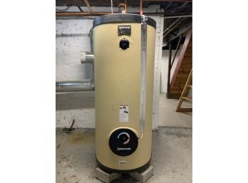 A Weil McLain Indirect Fired Water Heater - 80 Gallon
