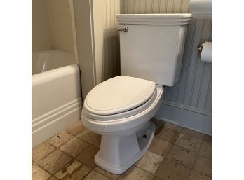 Toto Toilet - 1.6gpf/6.0lpf - Bath 5