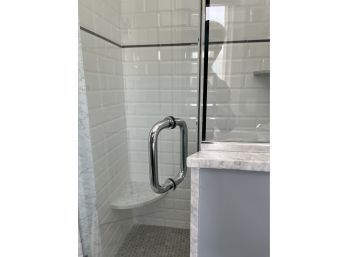 Shower Door And Panels - Bath 4