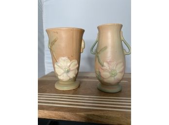 Weller Small Vase Set