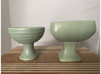 Aqua Footed Planters 6' By Floraline