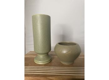 2pc Planter And Vase Set By Floraline