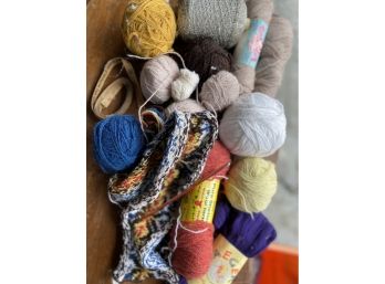 Yarn Assortments - Multiple Colors