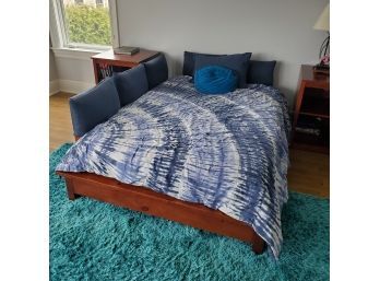 Child's / Teen's Double Pine Wood Bed