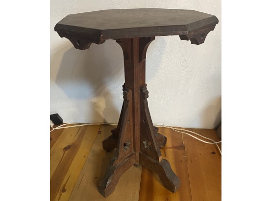 Oak Arts And Crafts Table