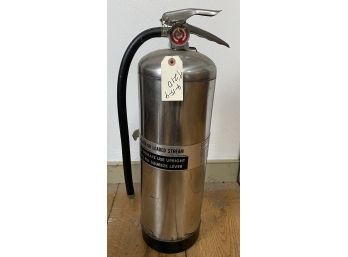 Water- Fire Extinguisher