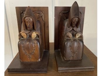 Monk Bookends