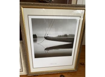 Framed Sailboat Picture