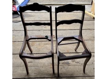 Two 1940s Chair Frames
