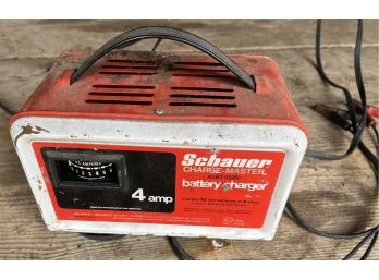 Schauer Four Amp Battery Charger