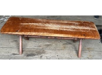 1940s Maple Bench