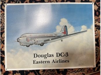 Douglas DC-3 On Tin