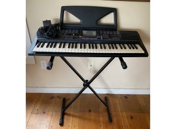 Yamaha Electric Keyboard With Stand