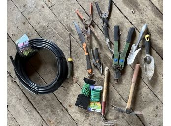 Miscellaneous Garden Hand Tools