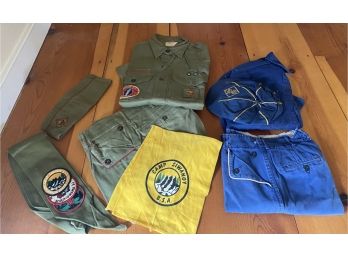 Vintage Cub Scout Uniforms