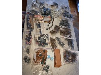 Large Collection Of Civil War Plastic Toys