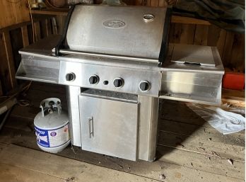 Nice Quality Vermont Castings Stainless Steel Gas Grill
