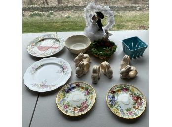 Miscellaneous Bunnies And Plates