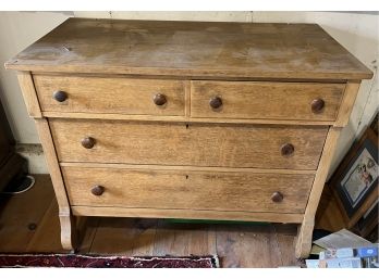 Two Over Two 1920s Oak Dresser