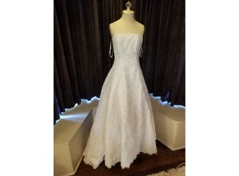 Wedding Dress - Showroom Sample - Size 18