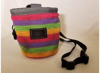 Evolv Knit Chalk Bag