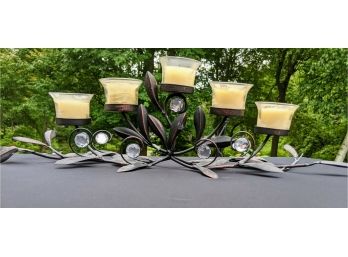 Mantle / Center Piece Candle Holder