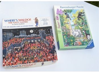 Puzzles 'Where's Waldo & Ravensburger'