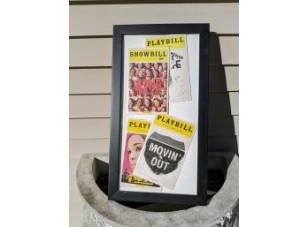 Theater Playbill Collage