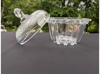 Beautiful Vintage Crystal Candy Dish