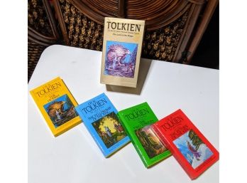 Amazing Tolkien Lord Of The Rings Box Collection