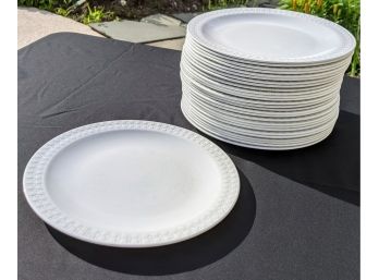 27 Vintage White Corning #1 Dinnerware Made In The USA