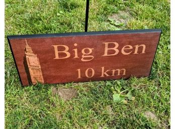 Big Ben Sign