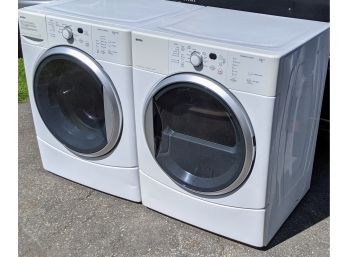 Washer And Dryer - Kenmore HE2 Plus - Both Are Electric