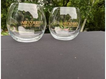 Mozart Chocolate Liquor Glasses