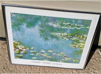 Water Lillies 1906 By Claude Monet Art