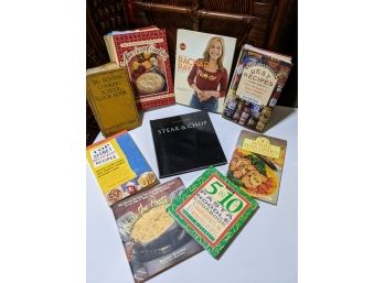 Grouping Of Misc. Cook Books