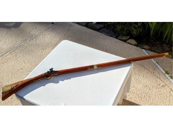 Vintage Denix Long Barrel Black Powder Rifle Replica *Made In Spain*