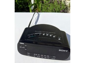 Sony Dream Machine Am/fm Alarm Clock