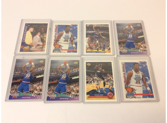 Mixed Lot Patrick Ewing NBA Basketball Cards Upper Deck All Star Weekend (Lot14)