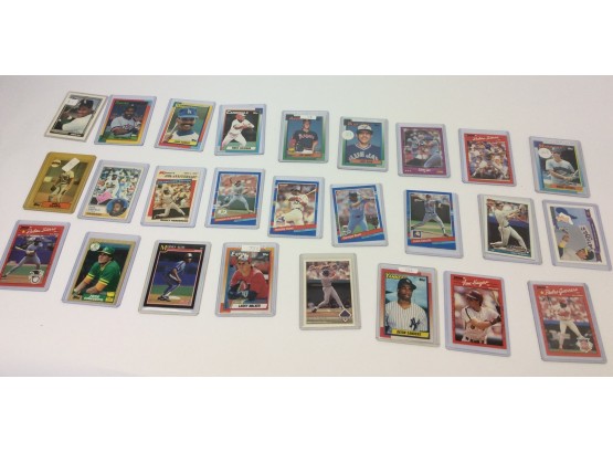 Mixed Lot Baseball Cards Deion Sanders Dave Winfield Mike Piazza Canseco (Lot21)