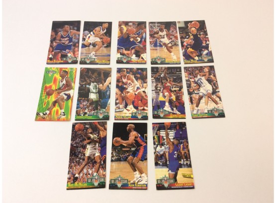 Lot Of 1993-94 NBA Jam Session Tall Basketball Cards Reggie Miller (Lot32)
