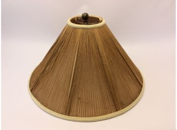 Vintage Table Lamp Shade Quoizel Silk