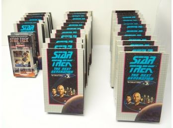 Mixed Lot Star Trek The Next Generation The Collectors Edition VHS Video Tapes